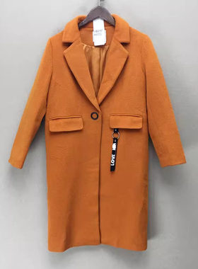 品牌折扣 大衣潮款 HH01702