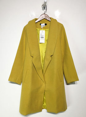 品牌折扣    大衣潮款 Z01-A03625