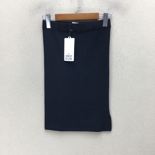J5388切 G23 品牌折扣 针织半身裙潮款