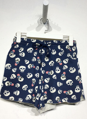 M系列 D88323 时尚短裤品牌女装折扣启