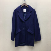 G23 品牌折扣 毛呢大衣潮款 L0412