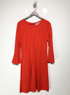 品牌折扣 长袖连衣裙潮款 G23-J6987