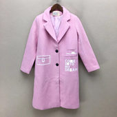 G23 品牌折扣 大衣潮款 K9938