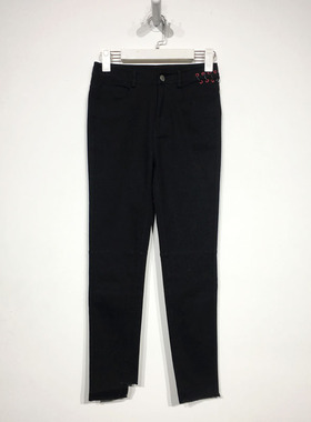 M系列 D88343 时尚长裤品牌女装折扣