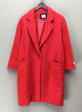 品牌折扣    大衣潮款 HH01736全