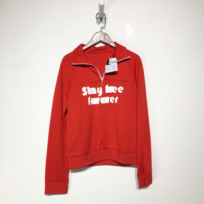 欧系列 Z01-A00692 时尚卫衣品牌女装折扣靓切