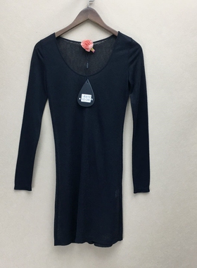 品牌折扣  长袖连衣裙潮款 G23-C9937 切