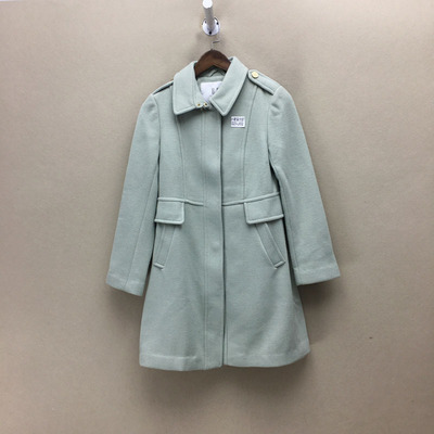 品牌折扣  毛呢大衣潮款 G23-L0832切