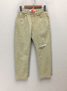 品牌折扣    牛仔裤子潮款 Y23-A1060切