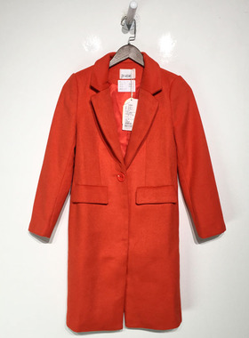 品牌折扣   时尚毛呢外套Z01-A03451