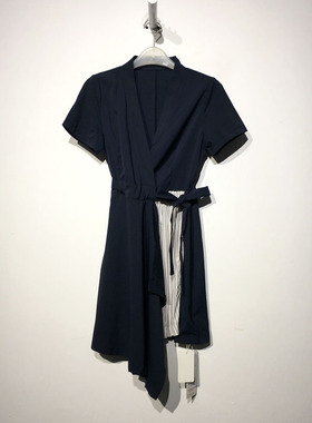 莫KN系列 D88119 时尚连衣裙品牌女装折扣 全