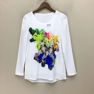 G22 品牌折扣 潮款 上装 H5575切 长袖