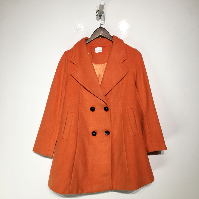 品牌折扣   时尚毛呢外套Z01-A03525