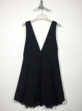 欧系列 D89874 时尚针织连衣裙品牌女装折扣