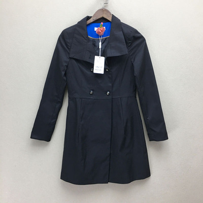 品牌折扣    风衣外套潮款HH01226全