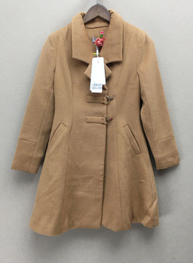 品牌折扣  羊毛大衣潮款 G23-L3006切