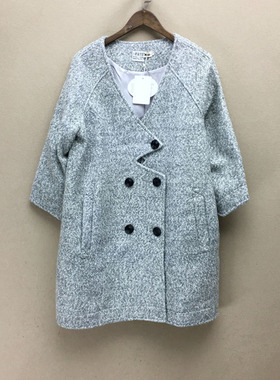 品牌折扣  大衣潮款 G23-L3374切