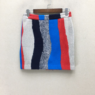 L7998切 G23 品牌折扣 短裙潮款