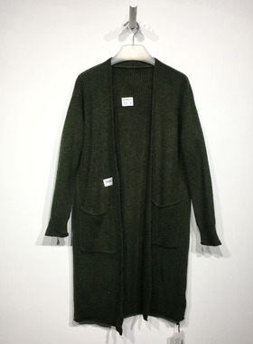 乔系列 D96422 时尚针织开衫品牌女装折扣