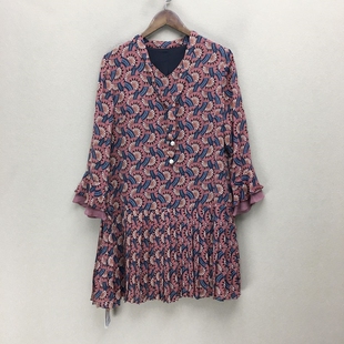 G6167切 G22 品牌折扣 连衣裙潮款