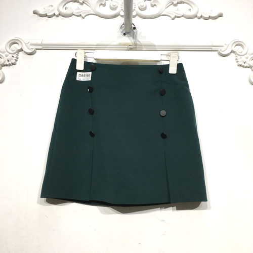 欧旗下FP系列 D85166 时尚短裙品牌女装折扣