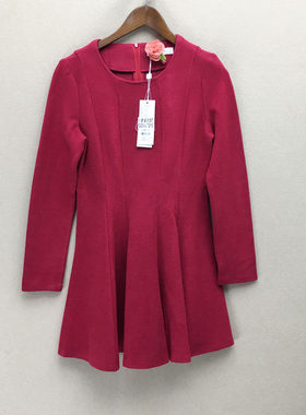 品牌折扣    长袖连衣裙潮款 G23-L7210