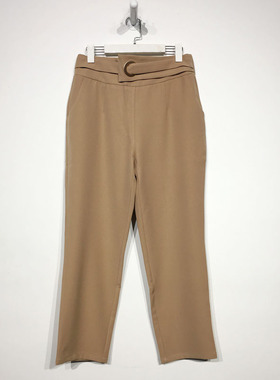 潮系列 D92093 时尚长裤品牌女装折扣