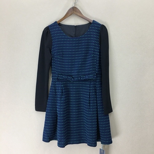 G4138切 G23 品牌折扣 连衣裙潮款