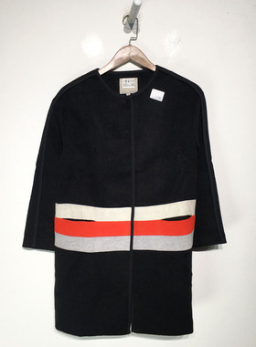 品牌折扣   时尚毛呢外套G23-L3382