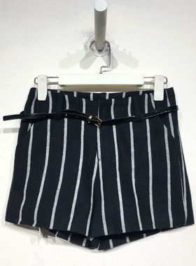贝QN系列 D78044 时尚短裤品牌女装折扣