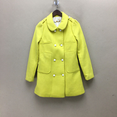 品牌折扣  毛呢大衣潮款 G23-L2167切