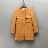 G23 品牌折扣 毛呢大衣潮款 L2097切