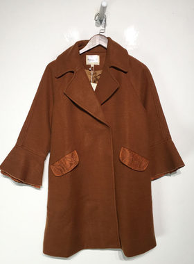 品牌折扣   时尚毛呢外套Z01-A03418