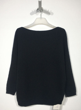 N系列 D85583 时尚针织衫品牌女装折扣