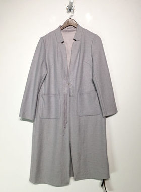 国风系列 Z01-A01509 时尚毛呢外套品牌女装折扣