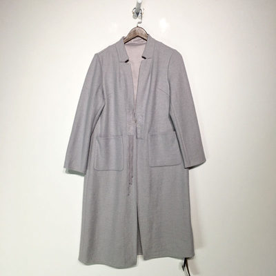 国风系列 Z01-A01509 时尚毛呢外套品牌女装折扣