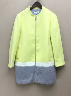 品牌折扣  大衣潮款 G23-L3102切