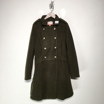 品牌折扣   时尚毛呢外套G23-L3261