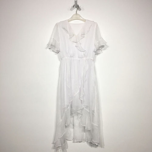 N系列 D91417 时尚连衣裙品牌女装折扣启启