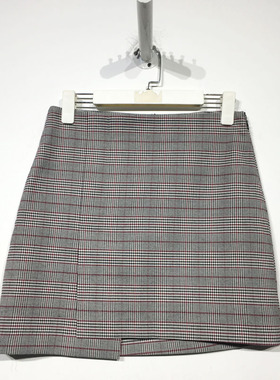 HC系列 D87093 时尚短裙品牌女装折扣