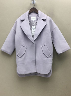 品牌折扣  大衣潮款 G23-L2441