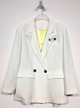 容系列 D99418 时尚西装外套品牌女装折扣