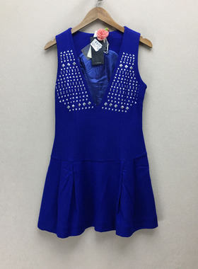 品牌折扣    无袖连衣裙潮款 G23-L7120全