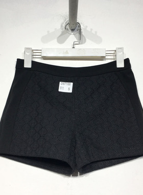 夕系列 D97100 时尚短裤品牌女装折扣