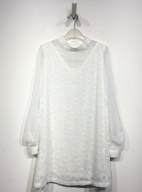 无图 乔系列 D91825 时尚连衣裙品牌女装折扣