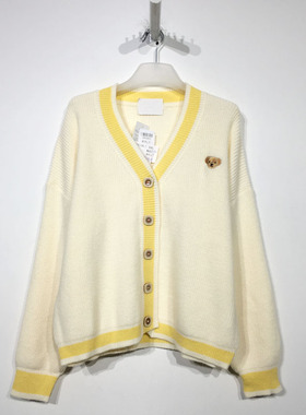 唐S系列 D95020 时尚针织开衫品牌女装折扣