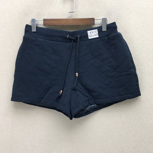 G23 潮款 L6435切 棉短裤 品牌折扣