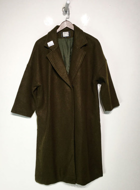 品牌折扣   时尚毛呢外套G23-L3253