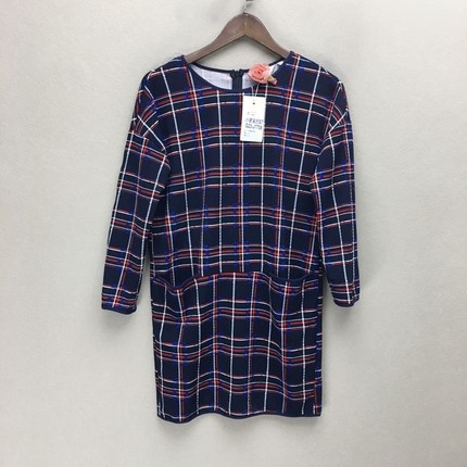 品牌折扣  长袖连衣裙潮款 G23-J7706切