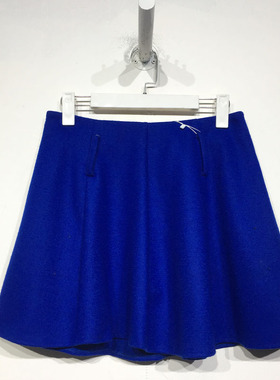 N系列 D78533 时尚毛呢短裙品牌女装折扣